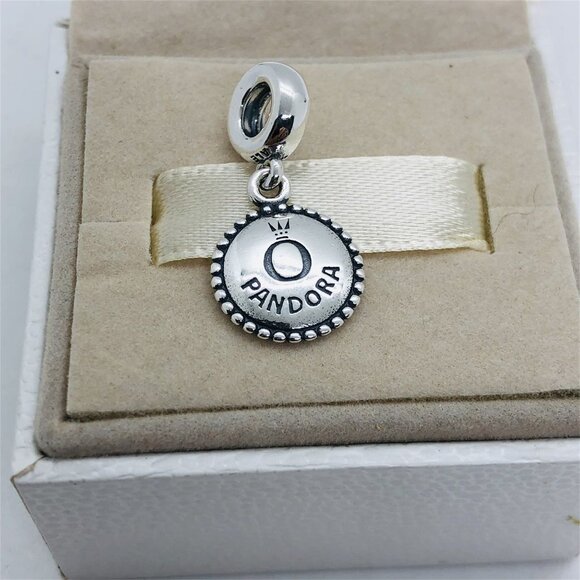 🧜🏾‍♀️🎀Pandora Pittsburgh Steelers Dangle Charm Football Charm - Picture 4 of 5